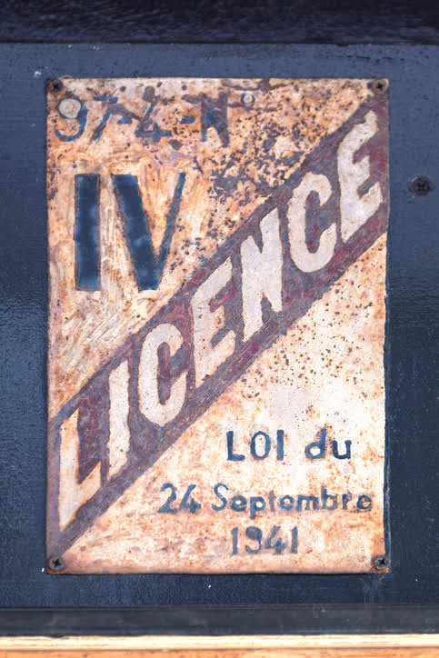 Licence IV de débit de boisson